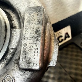 Turbo Mercedes-Benz 2.2 Diesel Ref: a6110960999