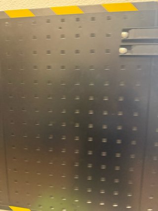 Panel de metal para herramientas