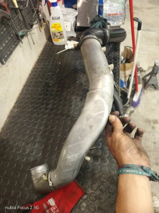 Admisión recta 1.9 TDI