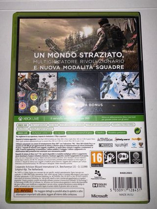 Call of Duty Ghosts Xbox 360