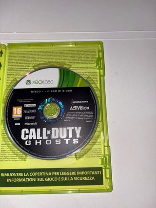Call of Duty Ghosts Xbox 360