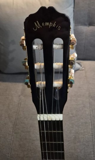 Guitarra Clásica Memphis 3/4 con Funda