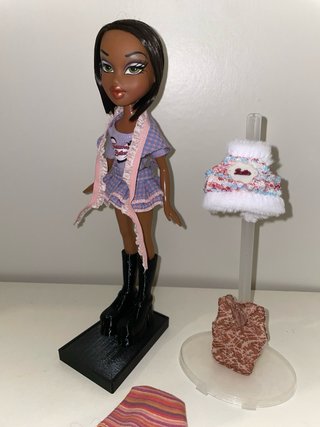 Bratz Sasha con Accesorios