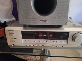 Home Cinema Onkyo HT-R340 5.1 Plata