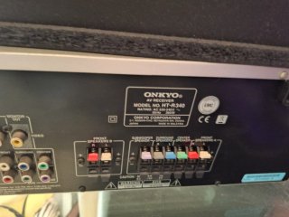 Home Cinema Onkyo HT-R340 5.1 Plata