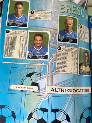 Album Calciatori Panini 2002-2003 Completo