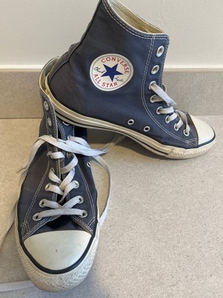 Converse All Star Hi Top Azul
