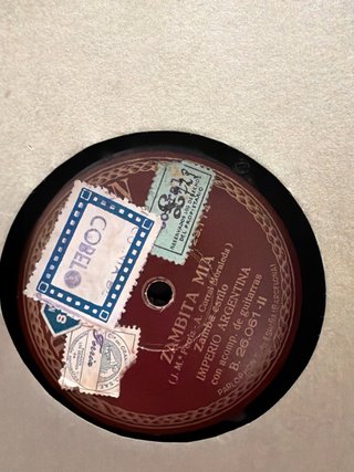 Álbum 12 Discos Vinilo 78 RPM Años 30/40