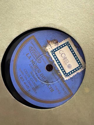 Álbum 12 Discos Vinilo 78 RPM Años 30/40