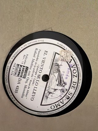 Álbum 12 Discos Vinilo 78 RPM Años 30/40