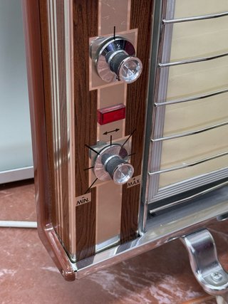 RADIADOR VINTAGE AÑOS 70-80. COLECCIONISTAS