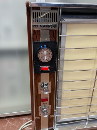 RADIADOR VINTAGE AÑOS 70-80. COLECCIONISTAS