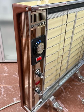 RADIADOR VINTAGE AÑOS 70-80. COLECCIONISTAS