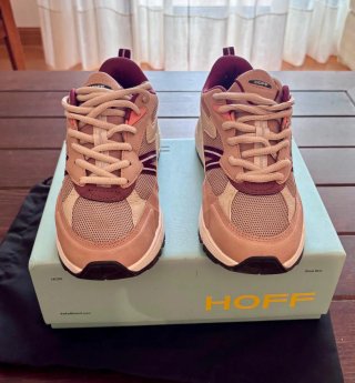 Zapatillas Hoff rosas y moradas