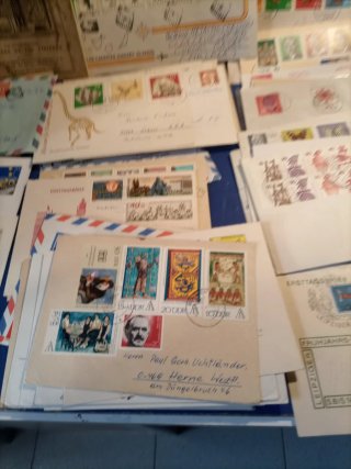 Un lote de.Historia,Postal.