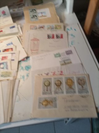 Un lote de.Historia,Postal.