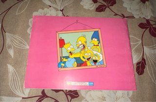 Álbum Los Simpson COMPLETO 1991 Panini
