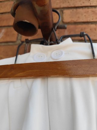Pantalón blanco