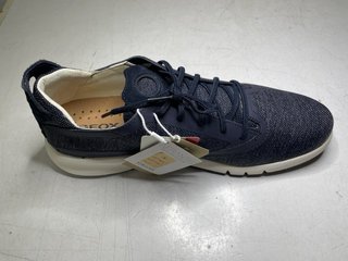 Zapatos Geox Hombre Azul