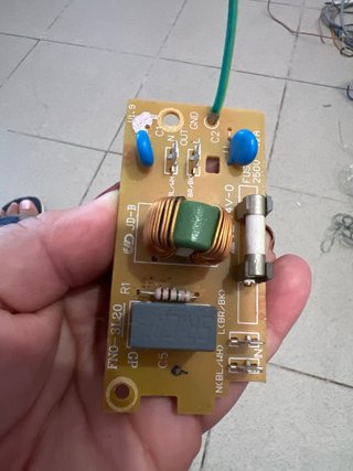 Módulo Filtro Ruido Interferencia