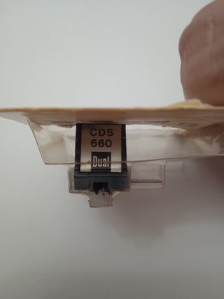 Cápsula Aguja Dual CDS 660