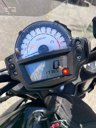 Kawasaki ER6N 2014