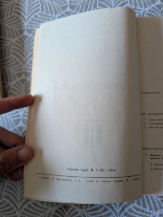 Dos libros años 60