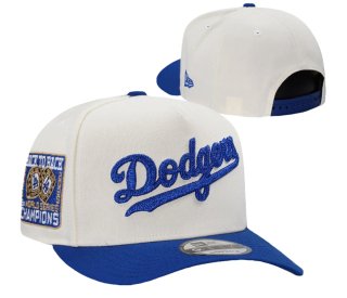 Gorra New Era Dodgers World Series Champions