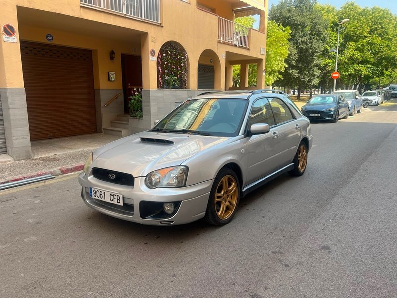 Subaru Impreza 2003 - foto 1