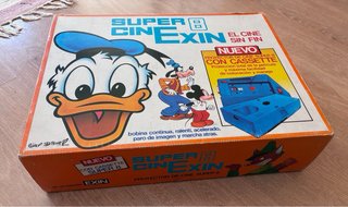 Proyector Super 8 Cinexin Exin NO Funciona