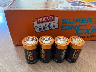 Proyector Super 8 Cinexin Exin NO Funciona