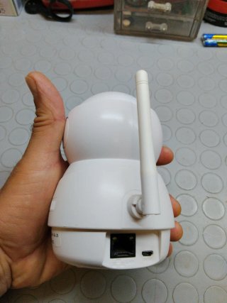 Telecamera Wi-Fi Apeman
