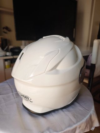 Shoei GT AIR 2 blanco brillo + intercom