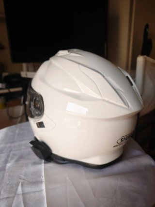 Shoei GT AIR 2 blanco brillo + intercom