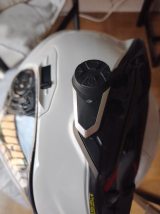 Shoei GT AIR 2 blanco brillo + intercom