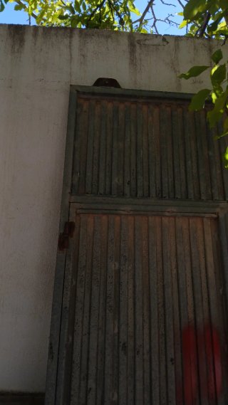 Puerta Metálica Hierro Galvanizado