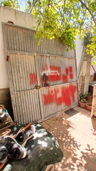 Puerta Metálica Hierro Galvanizado