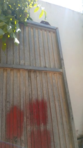 Puerta Metálica Hierro Galvanizado