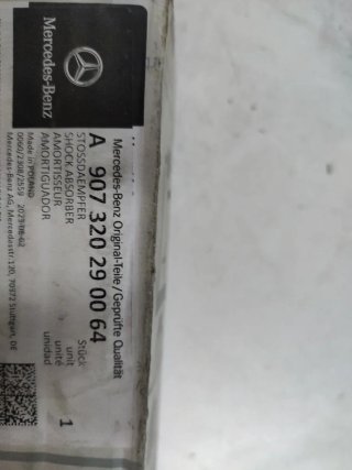 Amortiguador trasero para Mercedes