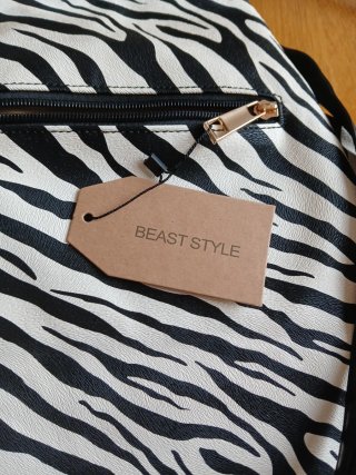 Mochila Bolso convertible Cebra