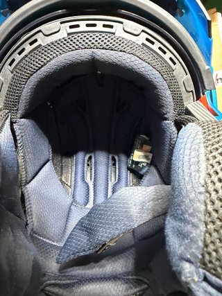Casco de moto modular atomic