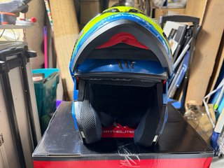 Casco de moto modular atomic