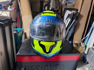 Casco de moto modular atomic