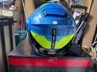 Casco de moto modular atomic