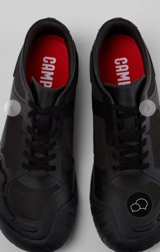 Camper Zapatillas Negras