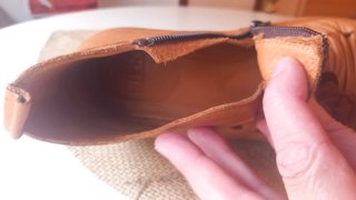 Mocasines piel tipo indio marrones
