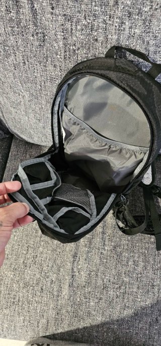 Mochila Columbus Katahdin 10L Negra