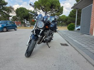 Suzuki Bandit 600 Naked Negra 2003