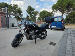 Suzuki Bandit 600 Naked Negra 2003