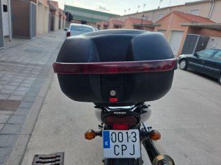Suzuki Bandit 600 Naked Negra 2003